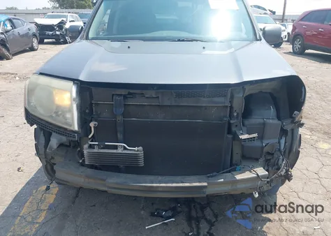 2011 Honda Pilot Ex-L из США, поврежденный, VIN 5FNYF3H57BB018535